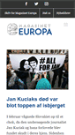 Mobile Screenshot of magasineteuropa.dk